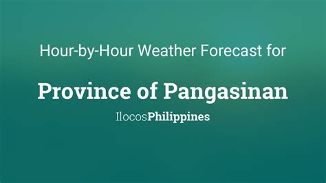 Sison, Pangasinan, Philippines Hourly Weather .
